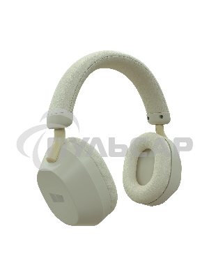 Наушники беспроводные накладные MORE CHOICE (4610196409554) HW55 Milky