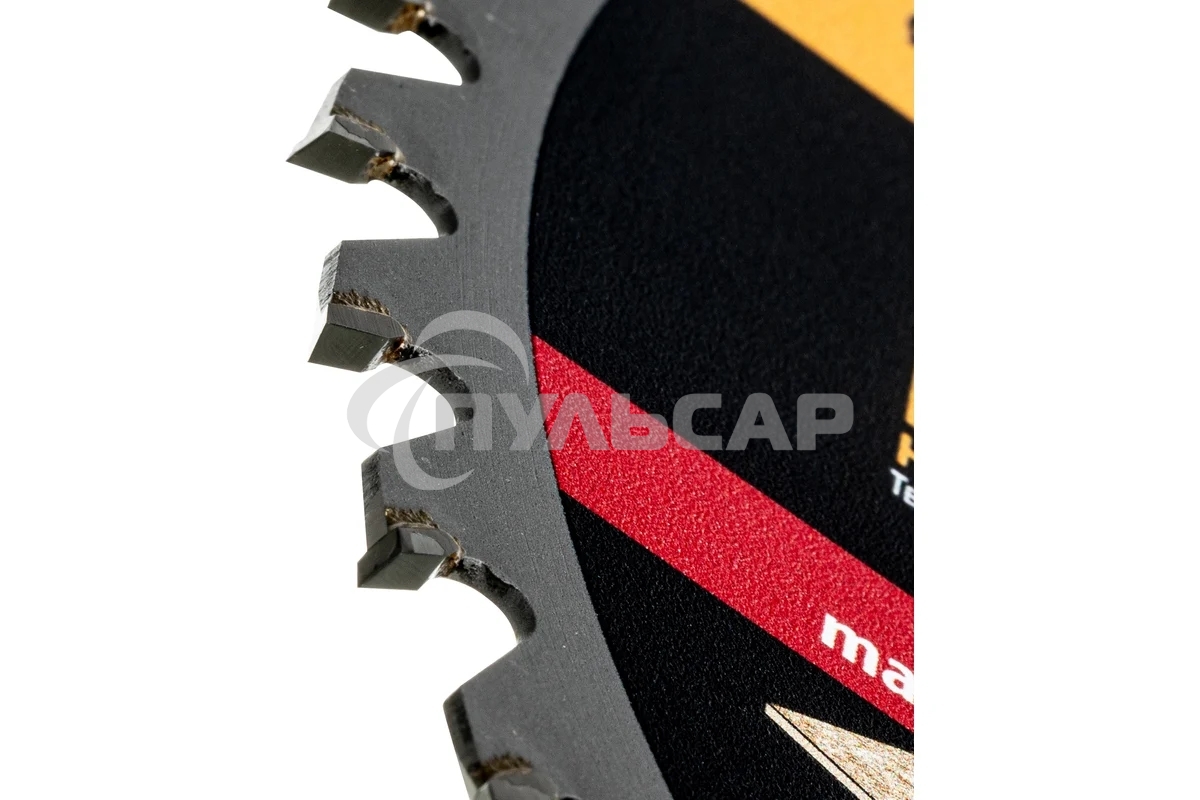 Пильный диск по дереву с гвоздями Denzel ф190 х 30 мм, 40 зубов 733967