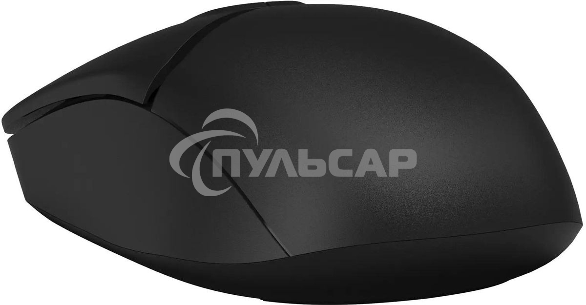 Мышь проводная A4Tech Fstyler FM12S черный, 1200 dpi, USB, кнопки - 3