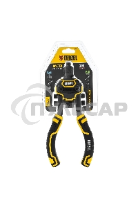 Заклепочник двуручный Denzel заклепки 2,4-3,2-4,0-4,8-6,4 мм