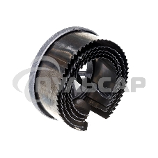 Коронка Matrix пила кольцевая 60-67-74-81-95мм 1.5'' Коронка Matrix пила кольцевая 60-67-74-81-95мм 1.5''