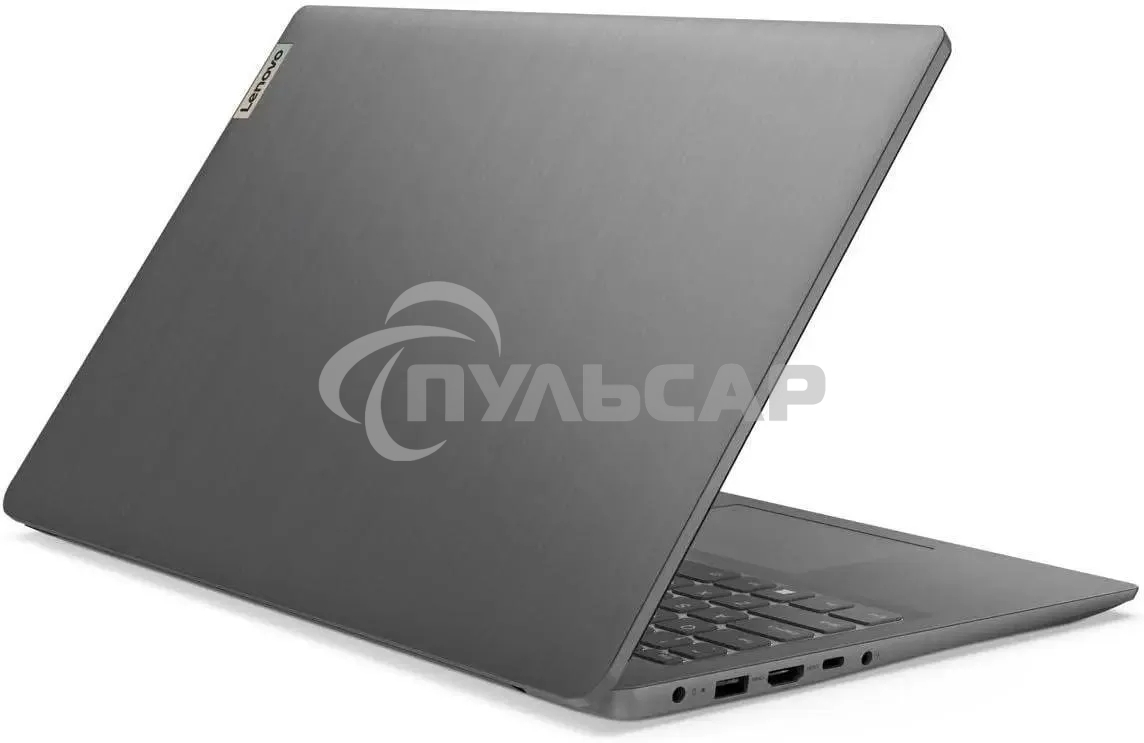 Ноутбук Lenovo IP 3 15IAU7/15.6 TN FHD/i3-1215U/8Gb/256Gb/No OS/Grey