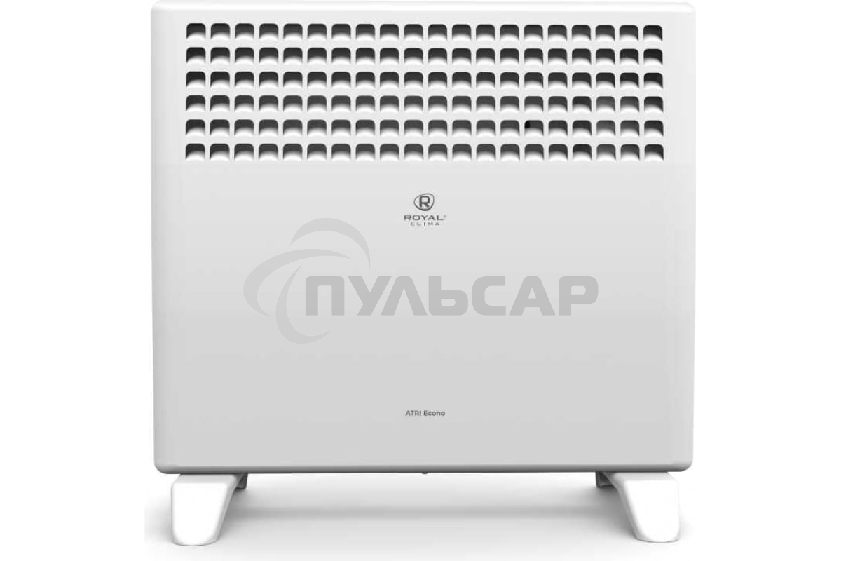 Конвектор Royal Clima REC-AE1000M белый, 1000 Вт, 15 м2, термостат