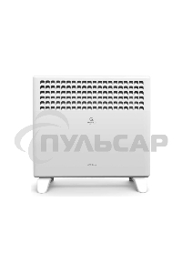 Конвектор Royal Clima REC-AE1000M белый, 1000 Вт, 15 м2, термостат
