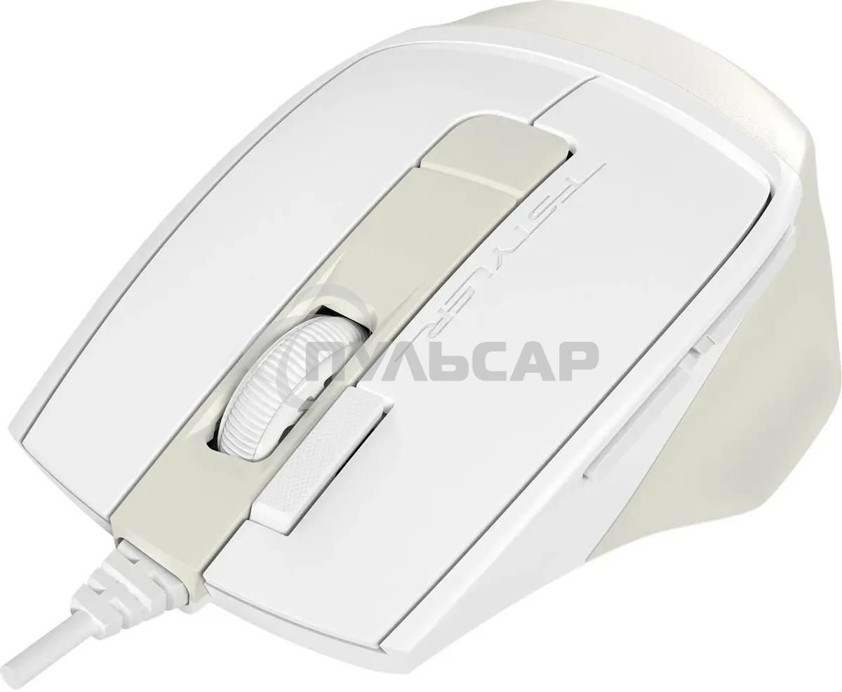 Мышь проводная A4Tech Fstyler FM45S Air бежевый, 2400 dpi, USB, кнопки - 7