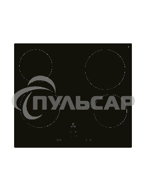 Варочная поверхность LEX EVH 640B BL