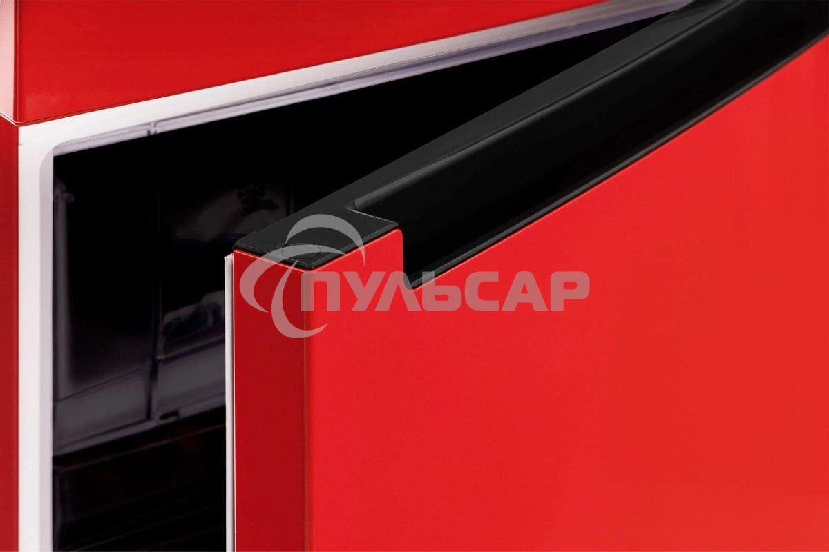 Холодильник Nordfrost NRB 161NF R красный двухкамерный 170/105 л морозилка снизу