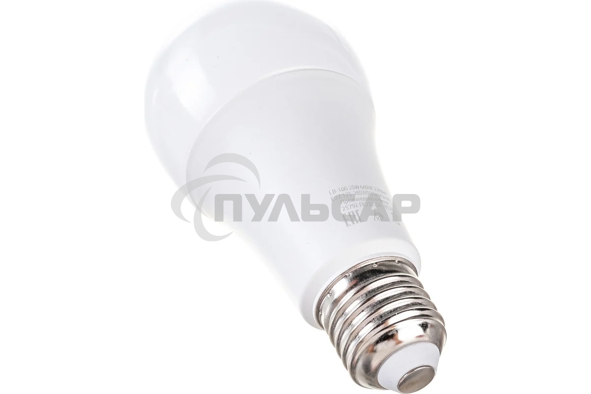 Лампа светодиодная Feron LB-100 (25792) 25W 230V E27 6400K A65