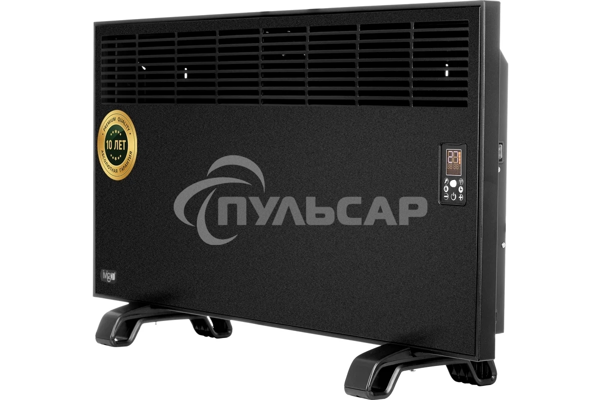 Электрический конвектор iVigo EPK4590P20 2000 Вт Черный, WI-FI
