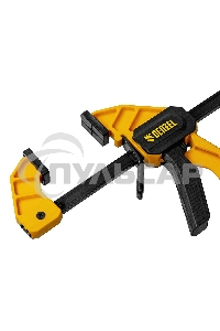 Струбцина Denzel F-образная, быстрозажимная, 150 х 55 мм, усиленный нейлоновый корпус