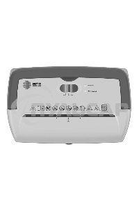 Шредер Cactus CS-SH-C5 белый (секр.P-4) фрагменты 10лист. 21лтр. скрепки скобы пл.карты