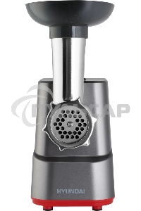Мясорубка электрическая Hyundai HY-MG3144 1800Вт графит/серебристый