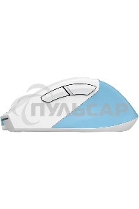 Мышь беспроводная A4Tech Fstyler FG45CS Air2 голубой/белый, 2000 dpi, радиоканал, USB, кнопки - 7