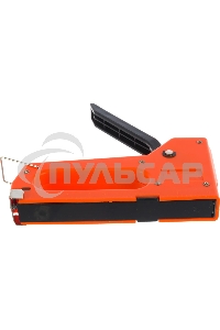 Степлер мебельный пластиковый, со скобами 100 шт, тип скобы 53, 4-8 мм Sparta