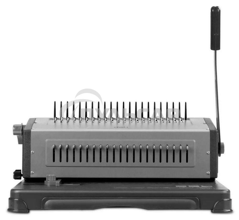 Переплетчик Deli 3874 A4/пластик.пруж. (6-12мм)