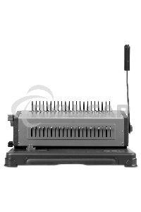 Переплетчик Deli 3874 A4/пластик.пруж. (6-12мм)