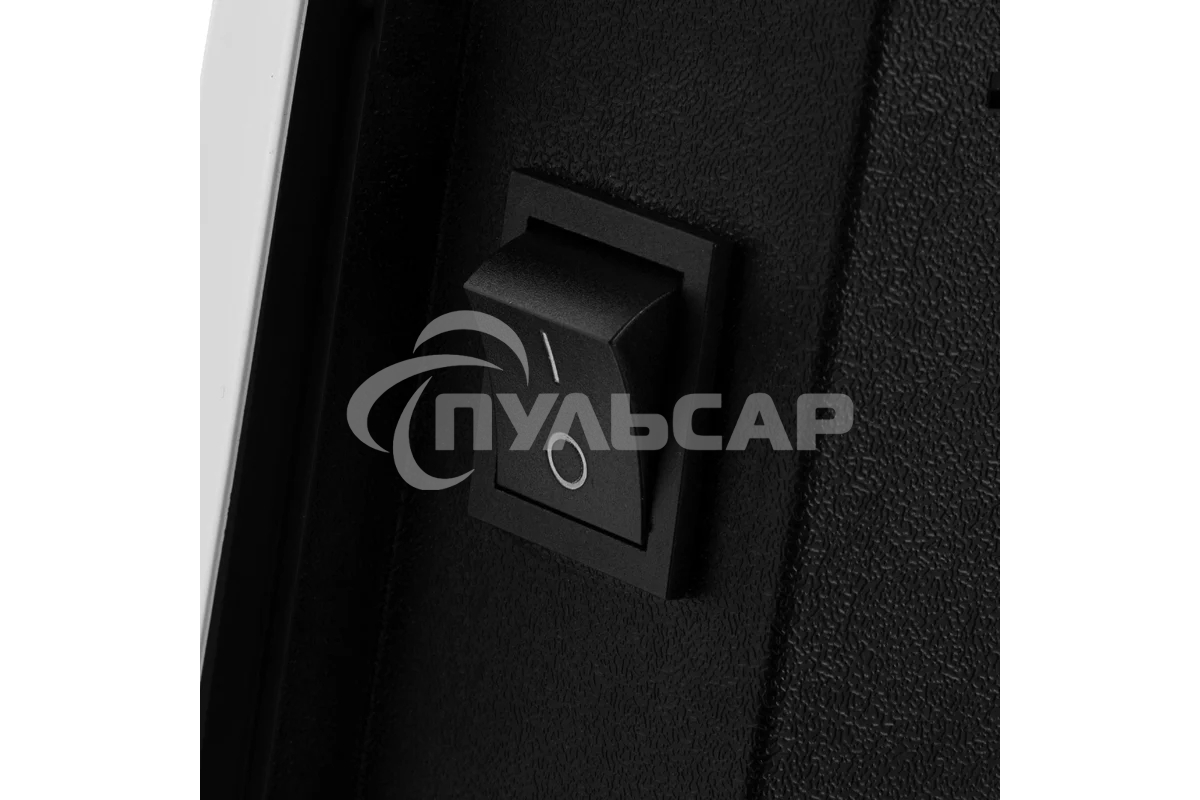 Конвектор гибридный Denzel HybridX-1000 белый, 1000 Вт, 20 м2, термостат, дисплей