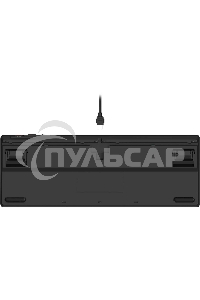 Клавиатура беспроводная A4Tech Bloody WS87 Naraka USB, Bluetooth/Радиоканал черный/красный