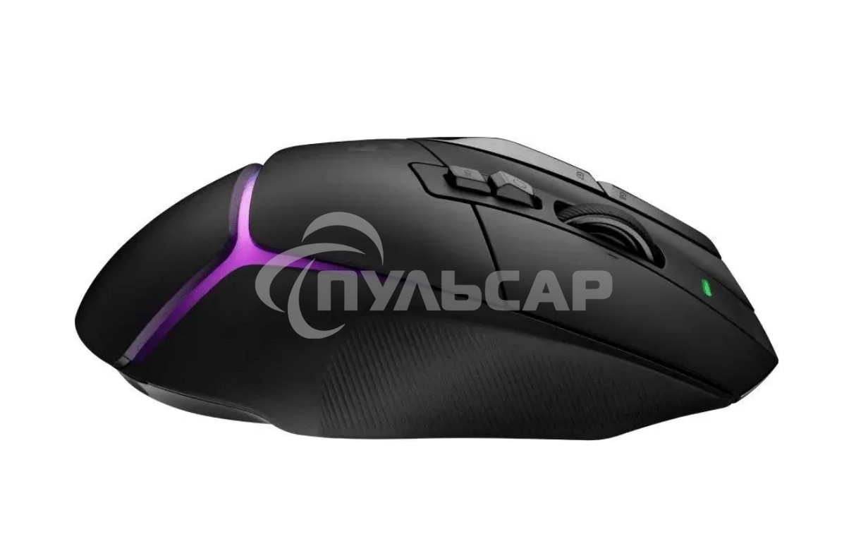 Мышь беспроводная Logitech G502 X Plus черный, 25600 dpi, радиоканал, USB, кнопки - 13