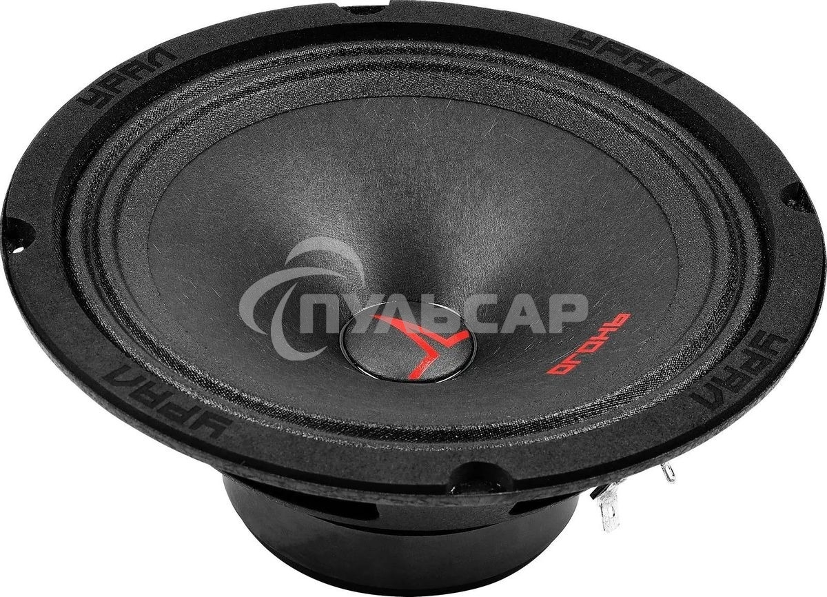 Колонки автомобильные URAL Огонь ОГ-165, 16.5 см (6 1/2 дюйм.), 2 шт