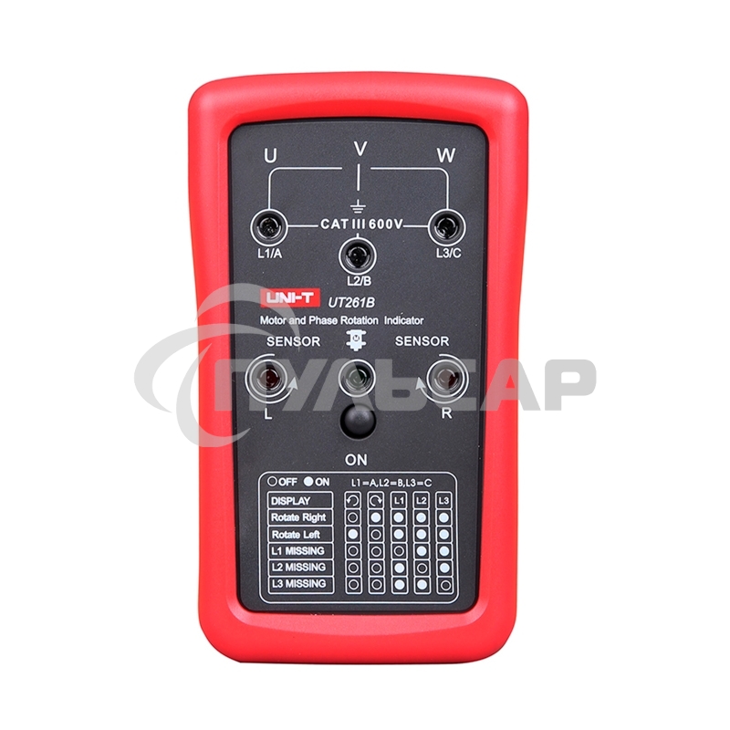 Детектор последовательности фаз UNI-T UT261B