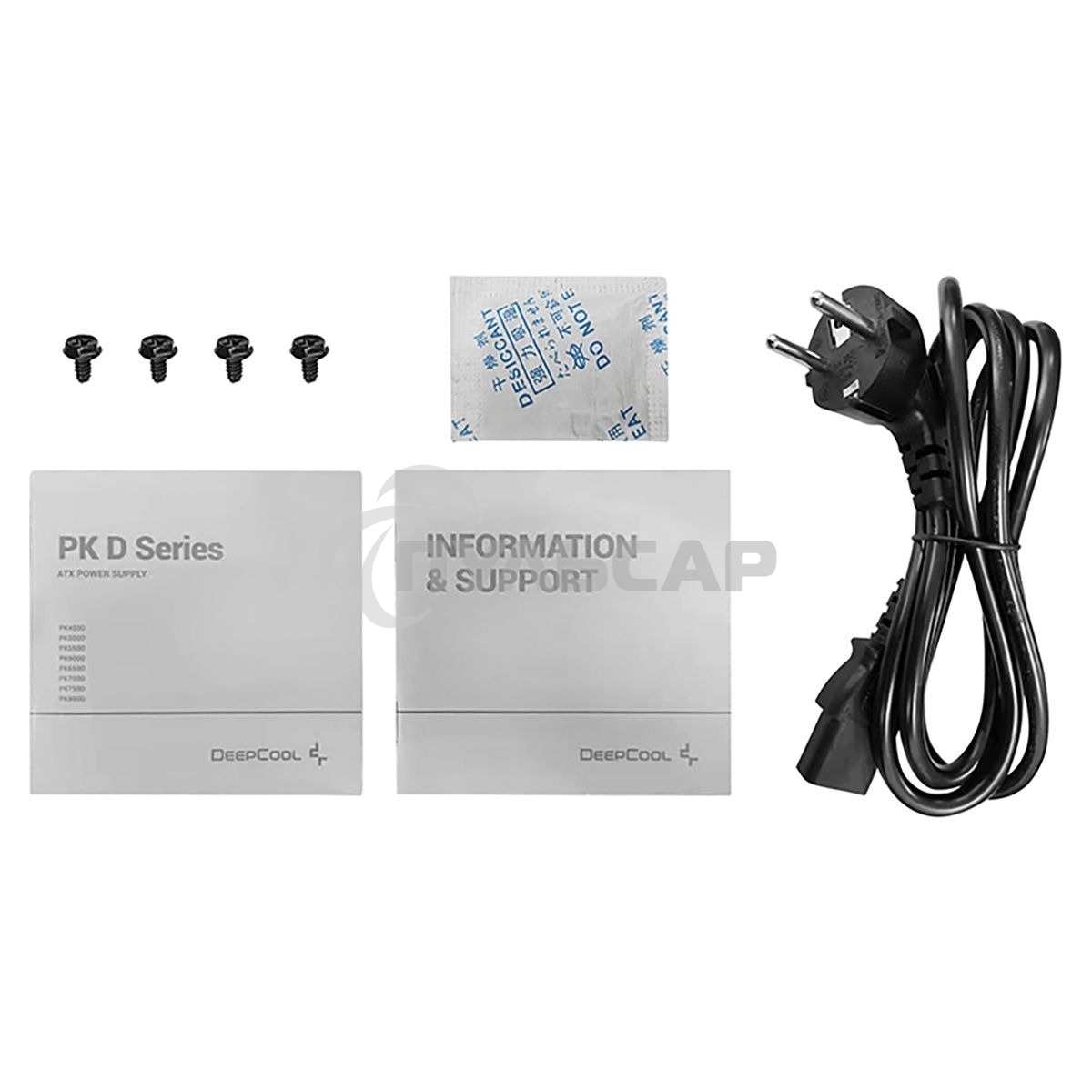 Блок питания Deepcool / GamerStorm PK550D, 550Вт, 80 PLUS Bronze, 120мм, черный