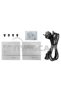 Блок питания Deepcool / GamerStorm PK550D, 550Вт, 80 PLUS Bronze, 120мм, черный