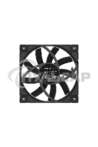 Вентилятор для корпуса DEEPCOOL FT12 SLIM черный, 120 мм, 1850 об/мин, 25.6 дБ, 4 pin