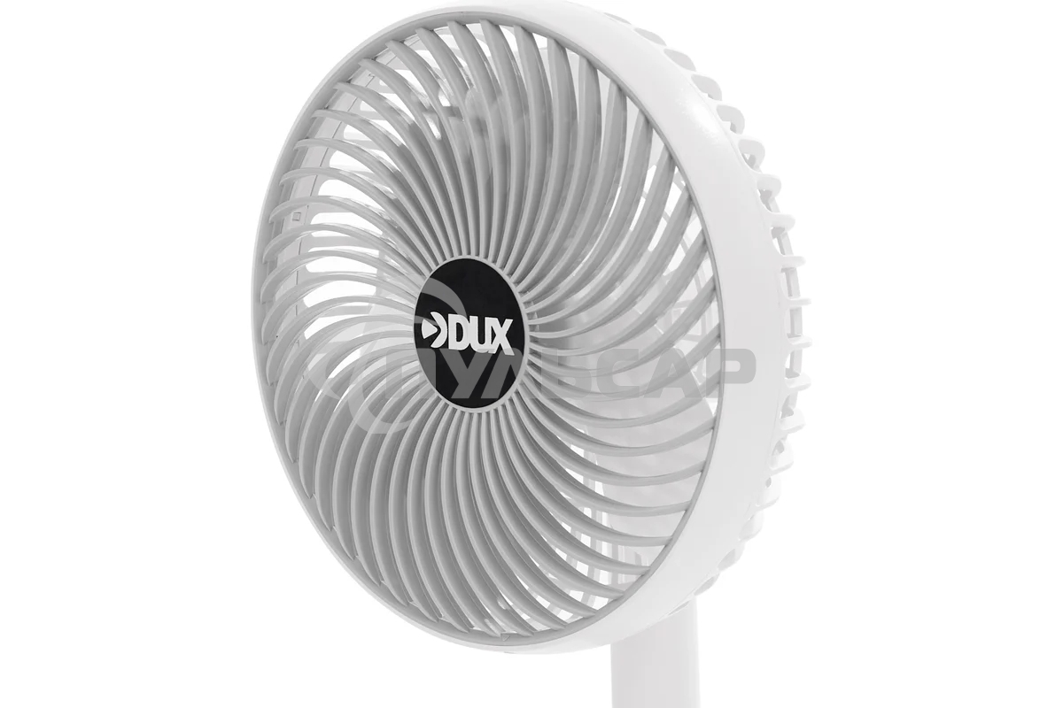 Вентилятор настольный DUX 60-0214 USB, белый, 6 Вт
