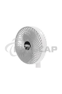 Вентилятор настольный DUX 60-0214 USB, белый, 6 Вт