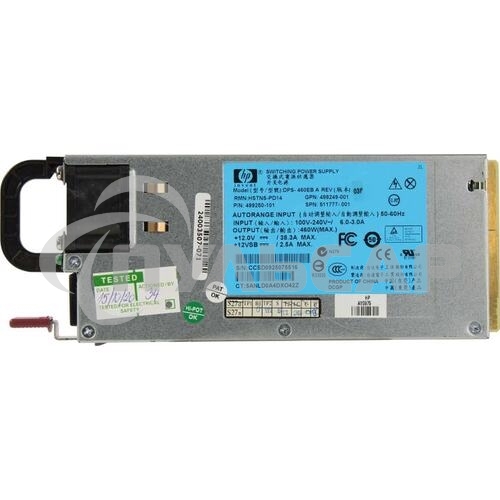 Блок питания 460W HP DL120G5/DL160G6/DL180G6/DL320G6 (O)