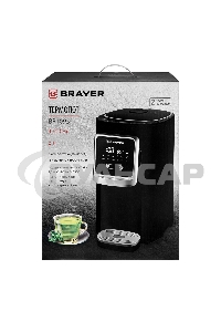Термопот BRAYER BR1095 1200Вт, 5л, черный