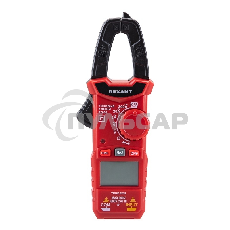 Токовые клещи Rexant R200A 13-3201