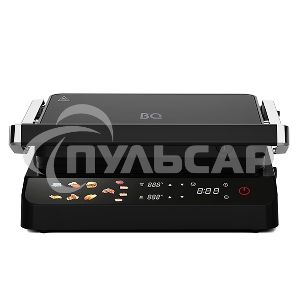 Электрический гриль BQ GR3008 Black-Steel