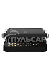 Электрический гриль BQ GR3008 Black-Steel