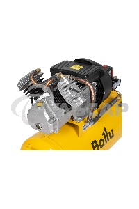 Компрессор воздушный поршневой масляный Ballu BCD-50-400 желтый