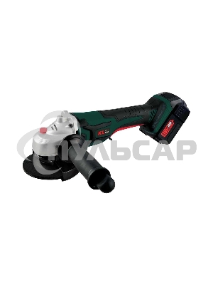 Профессиональная шлифовальная машина угловая бесщеточная KLPRO KLAT18B-50 (18 В / 5,0 А·ч)
