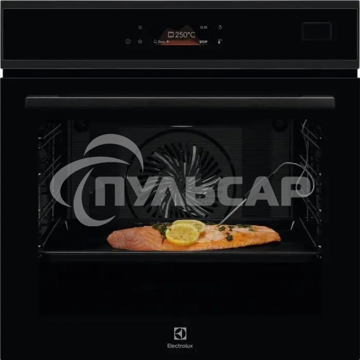 Духовой шкаф электрический Electrolux EOB8S39H черный