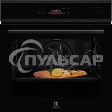 Духовой шкаф электрический Electrolux EOB8S39H черный