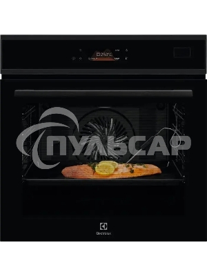 Духовой шкаф электрический Electrolux EOB8S39H черный