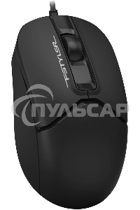Мышь проводная A4Tech Fstyler FM12S черный, 1200 dpi, USB, кнопки - 3