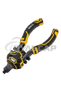 Заклепочник двуручный Denzel заклепки 2,4-3,2-4,0-4,8-6,4 мм