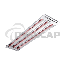 Обогреватель инфракрасный Ballu BIH-T-4.5 серый, 4500 Вт, 45 м2