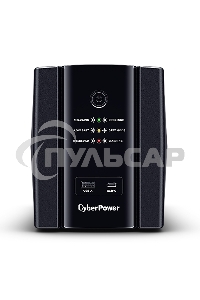 Источник бесперебойного питания CyberPower UT1500EG Line-Interactive 1500VA/900W USB/RJ11/45/USB charger A/C
