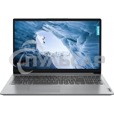 Ноутбук Lenovo IdeaPad 1 15IJL7 серый 82LX00D7PS Celeron N4500 8Gb SSD256Gb Intel UHD Graphics 15.6