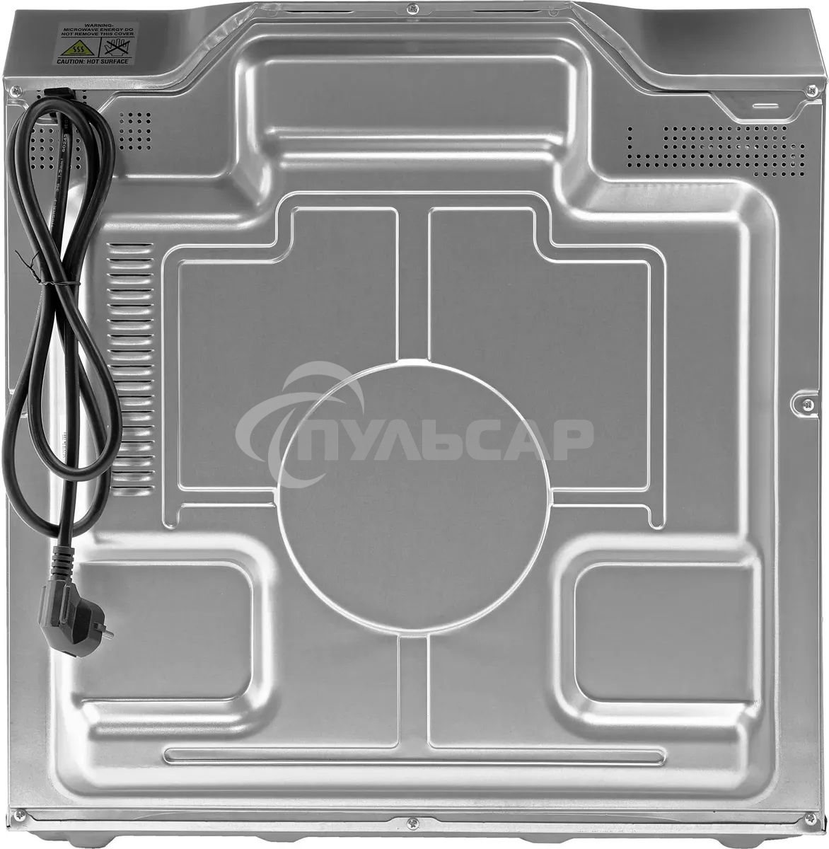 Духовой шкаф электрический Hyundai HMEO 6780 BG черное стекло/серебристый