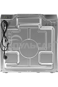 Духовой шкаф электрический Hyundai HMEO 6780 BG черное стекло/серебристый