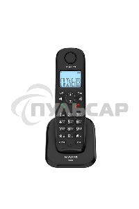 Радиотелефон Dect Maxvi GA-01 черный