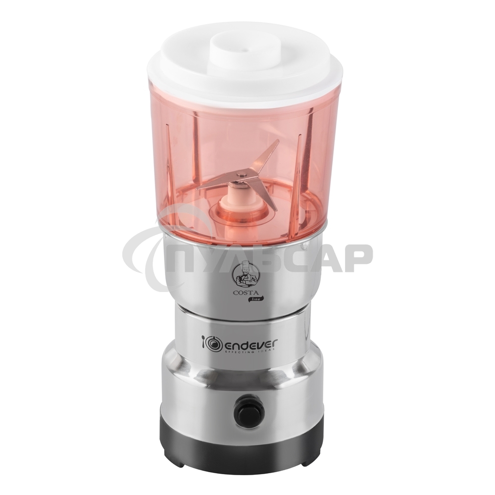 Кофемолка Endever Costa-1066 150 Вт, 25000 об/мин, 120 гр, стальной