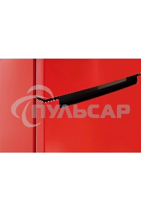 Холодильник Nordfrost NRB 161NF R красный двухкамерный 170/105 л морозилка снизу